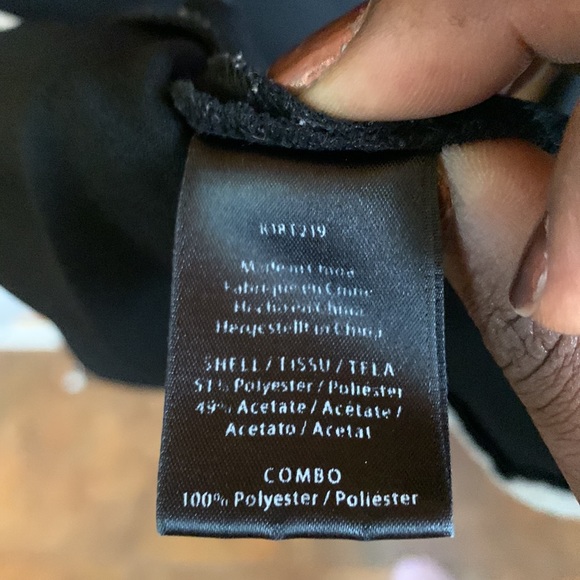 Black blouse - Picture 7 of 7